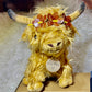 Highland Cow Soft Toy Gift Box Set