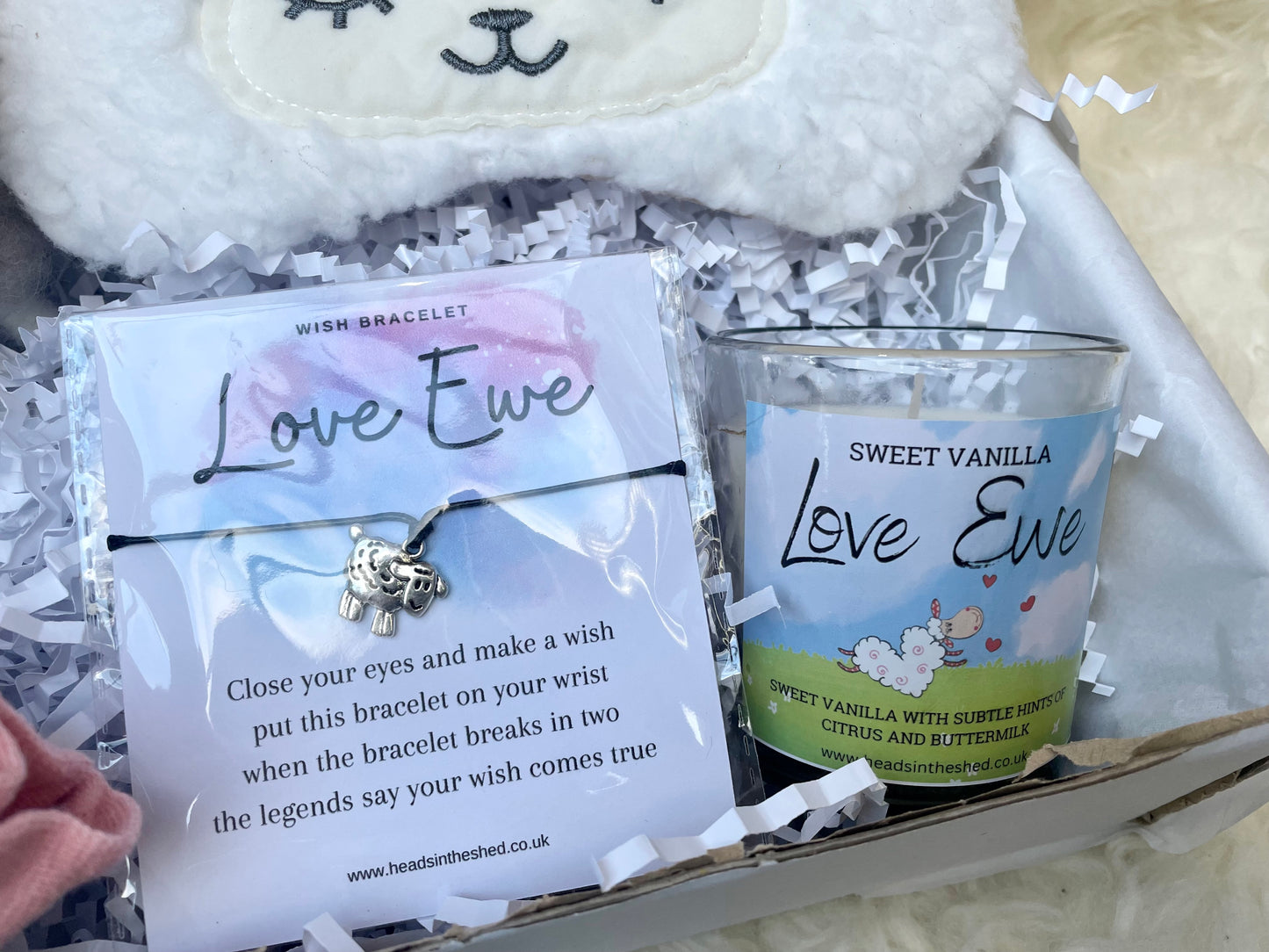 Love Ewe Sheep Gift Box Set.. PERFECT FOR VALENTINES ❤️