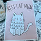 Best Cat Mum Gift Box Set