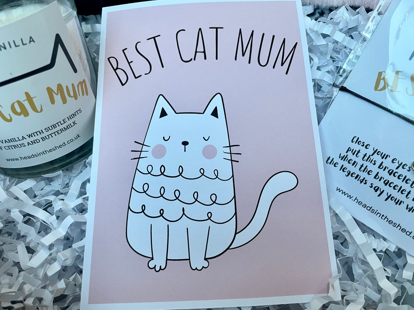 Best Cat Mum Gift Box Set