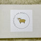 Highland Cow Soft Toy Gift Box Set