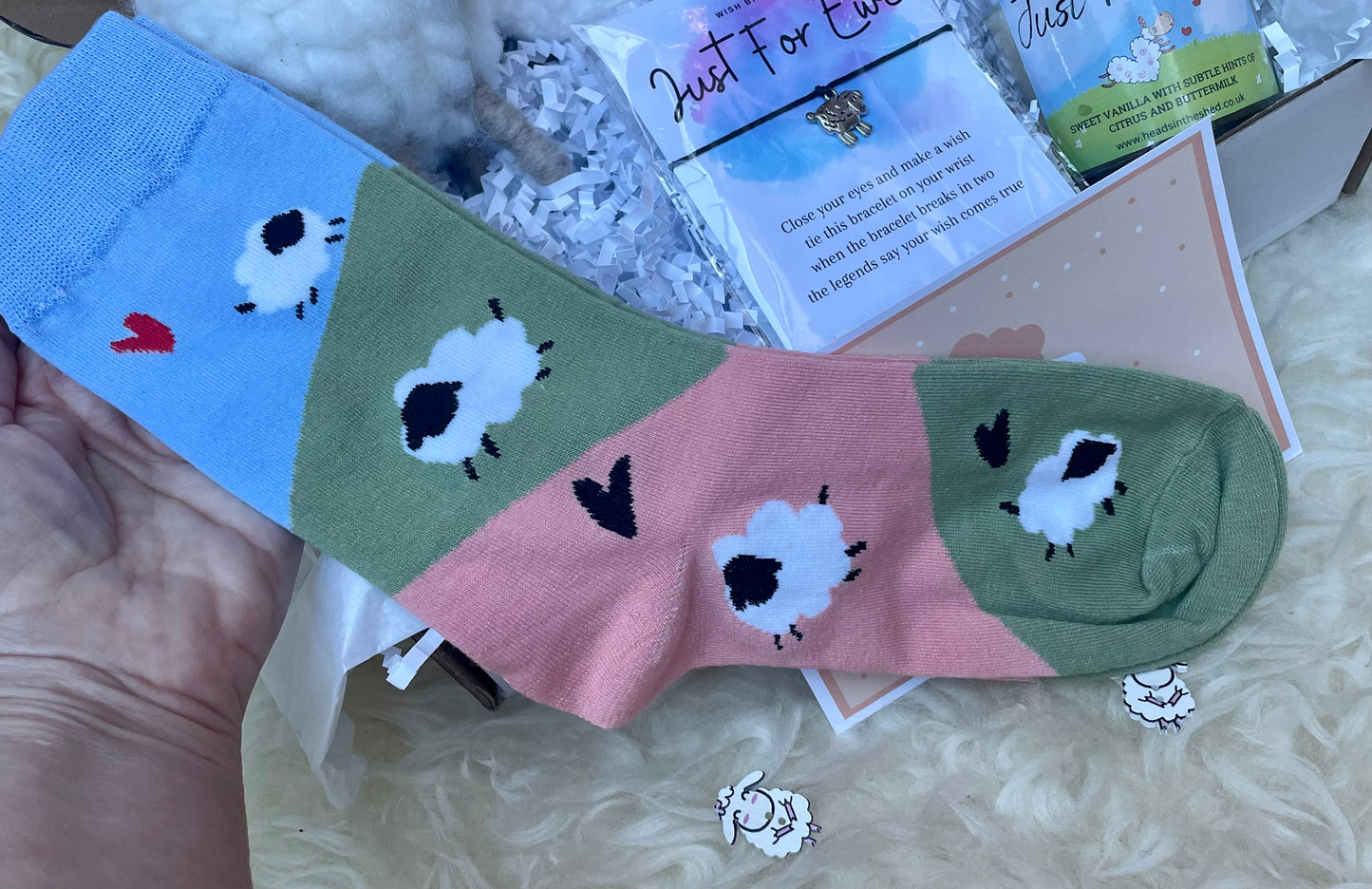 Just For Ewe Sheep Gift Box Set