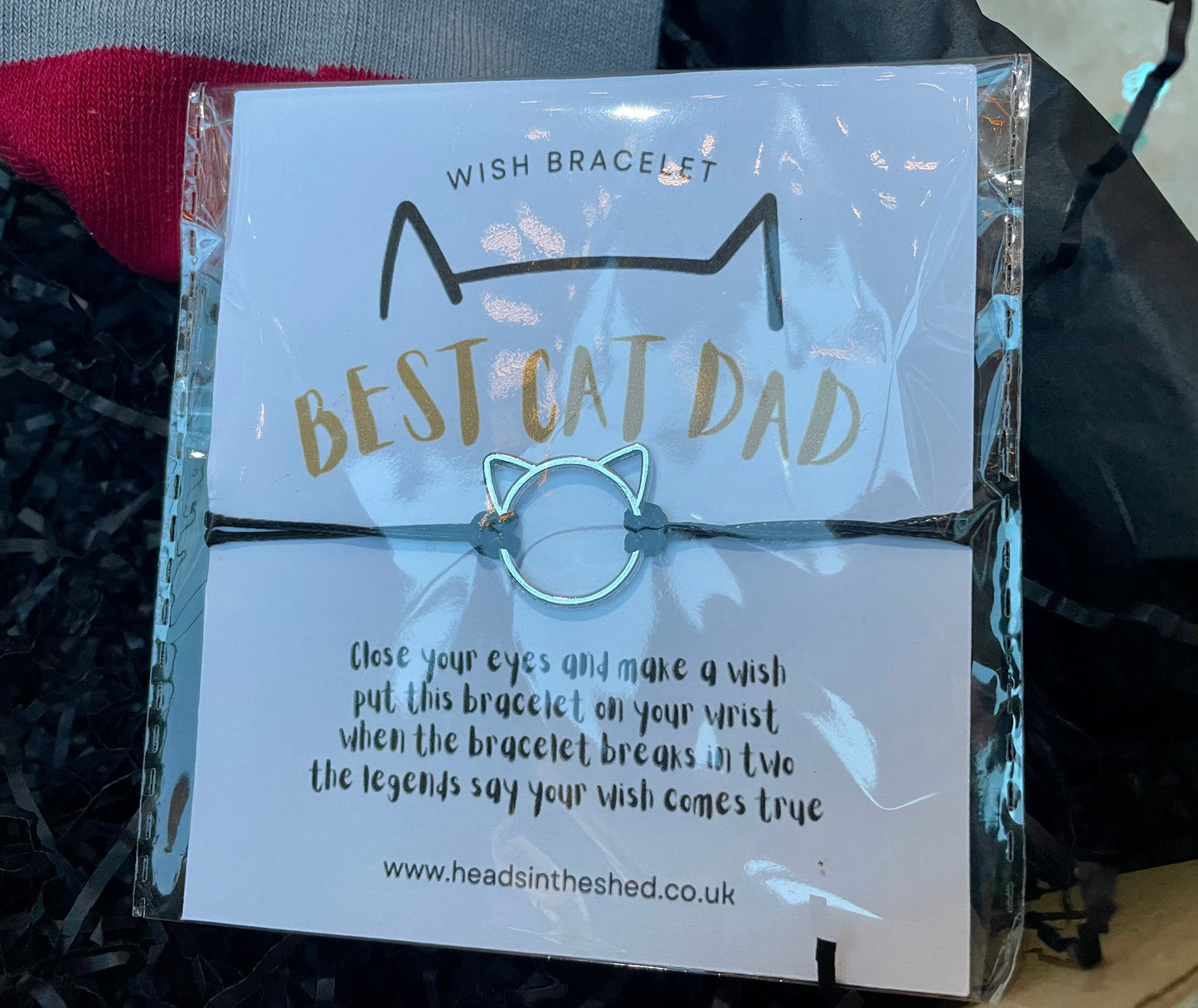 Best Cat Dad Gift Box Set