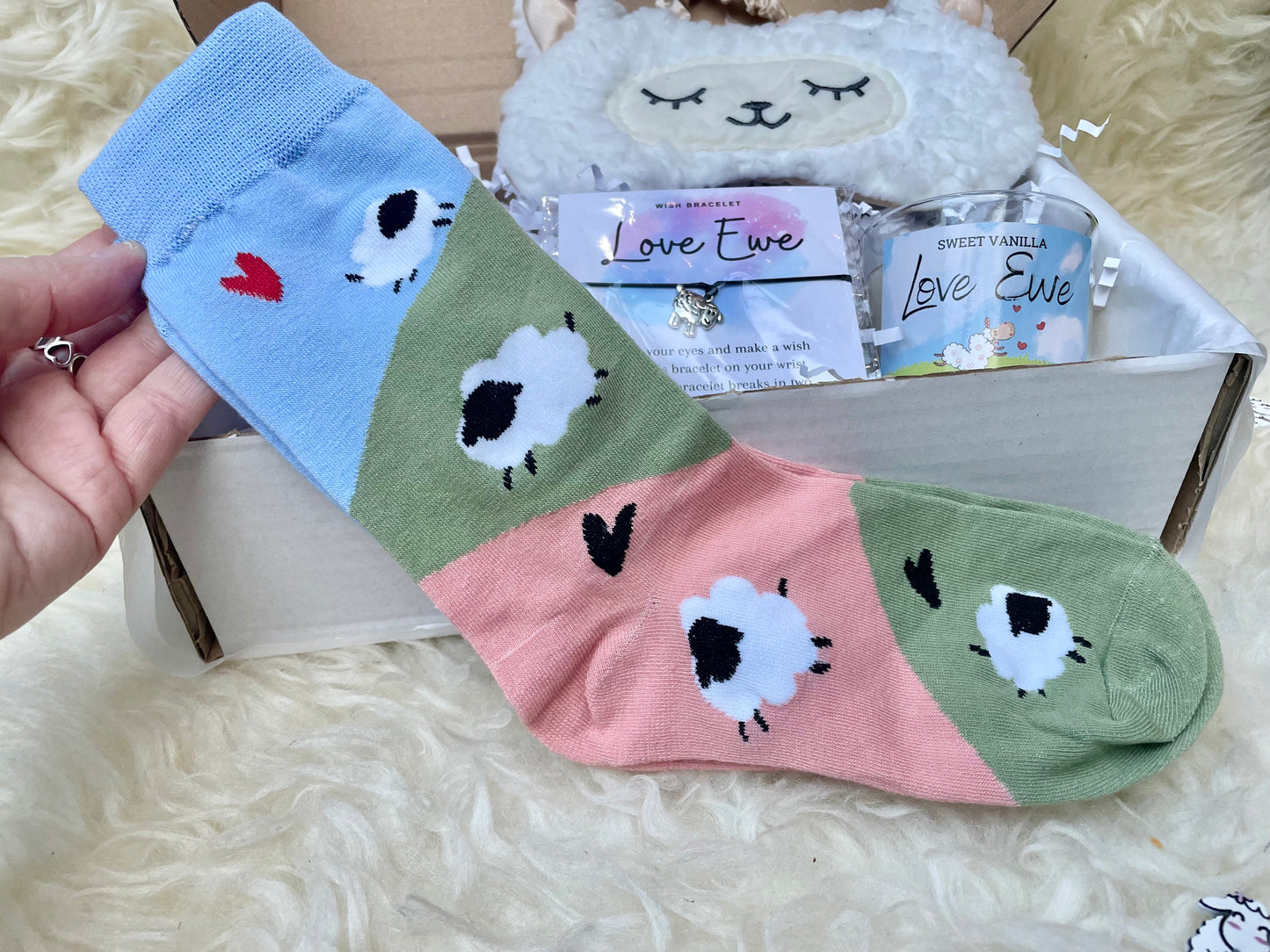 Love Ewe Sheep Gift Box Set.. PERFECT FOR VALENTINES ❤️