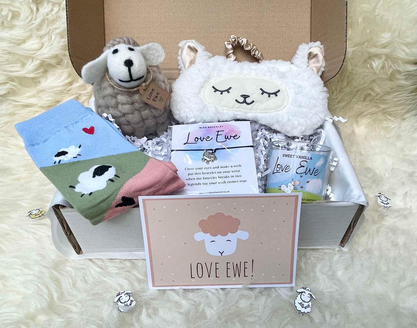 Love Ewe Sheep Gift Box Set.. PERFECT FOR VALENTINES ❤️