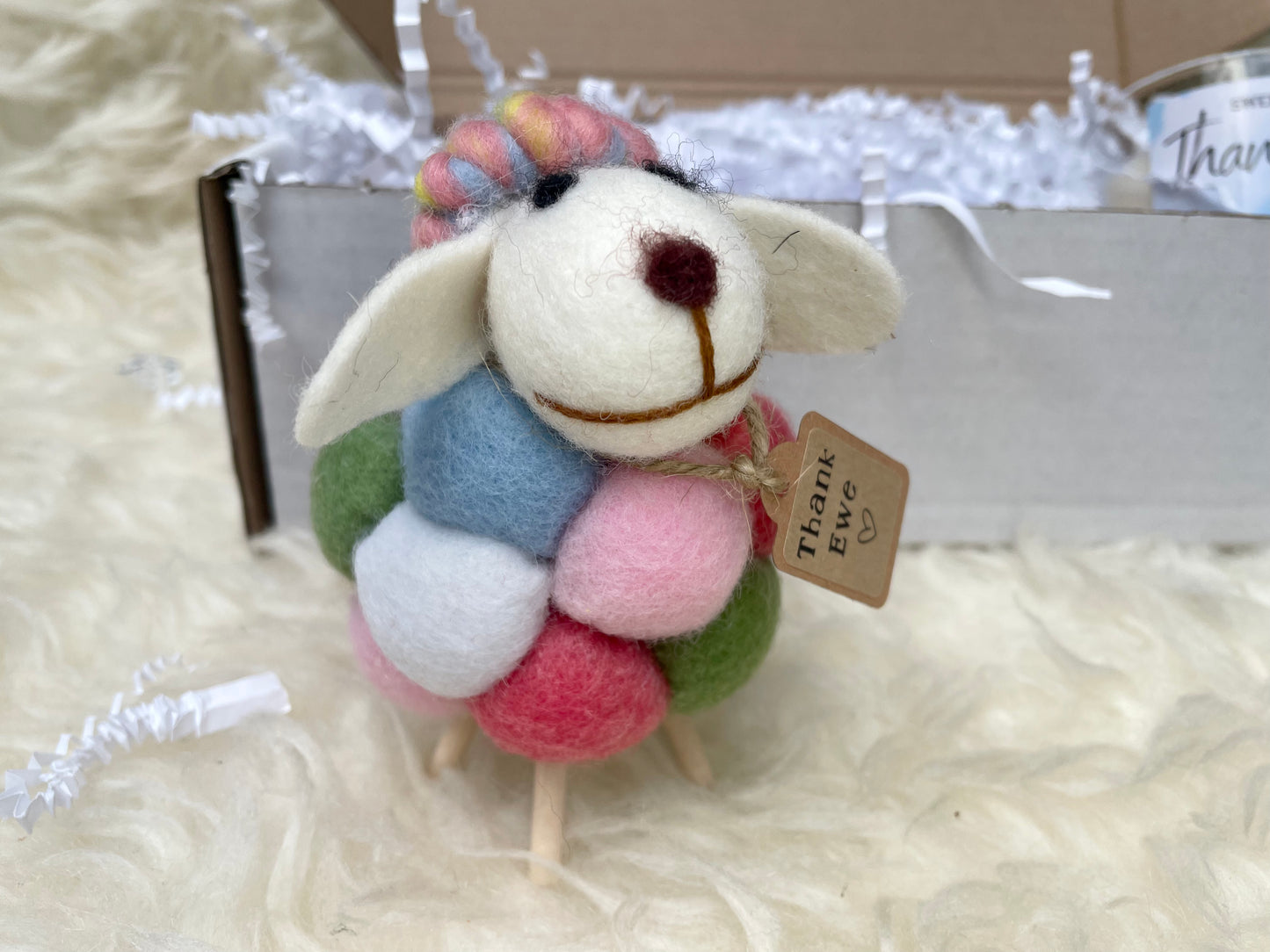 Thank Ewe Sheep Gift Box Set