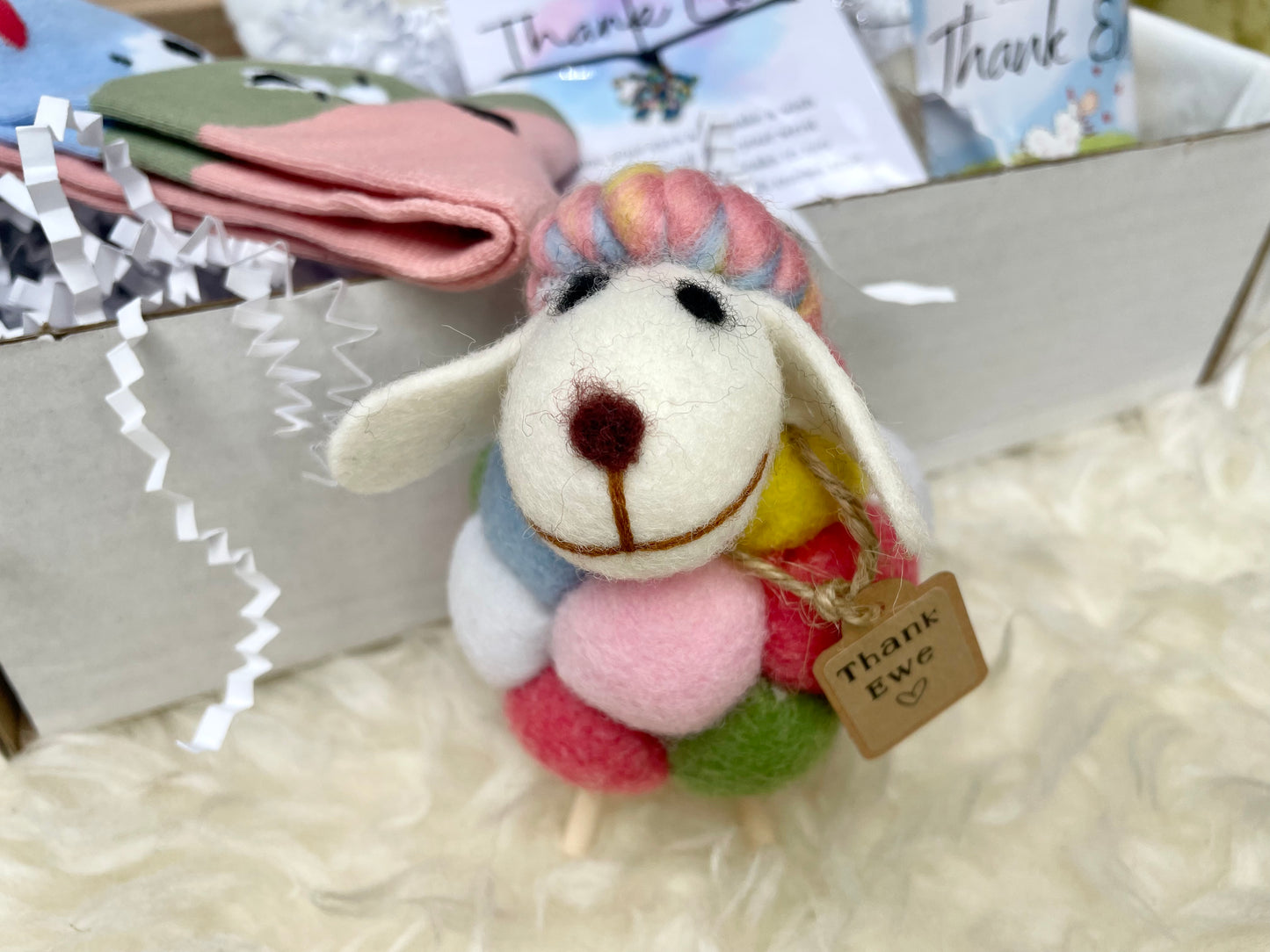 Thank Ewe Sheep Gift Box Set