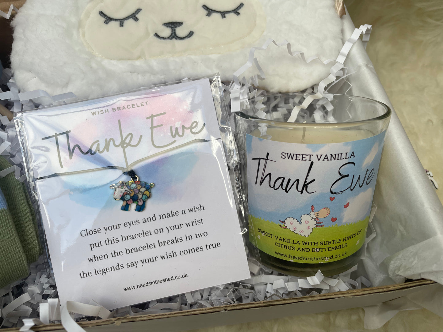 Thank Ewe Sheep Gift Box Set