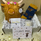 Highland Cow Gnome Gift Box Set