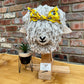 Wall Mounted Cotswold Sheep’s Head